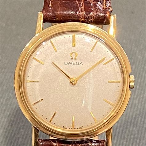 old omega watches 1960.